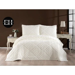 Çift Kişilik 3 Parça Iskandinav Yatak Örtüsü Seti-Yatak Örtüsü Takımı-Pike Takımı Günlük Çeyizlik