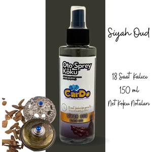 Cardo Premium Oto Kokusu Yüksek Kalıcılık Siyah Oud Kokusu 150 ml