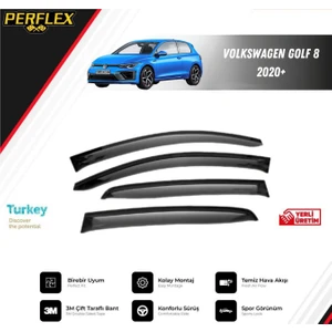 Cam Rüzgarlığı V2 Düz Vw Golf 8 2020+