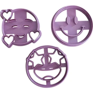 Emoji Kurabiye Kalıbı Seti