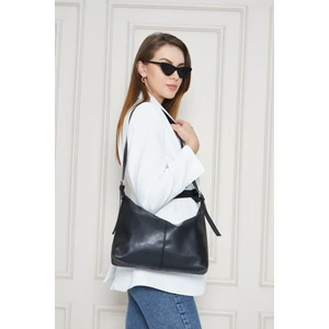 Metro Siyah Çapraz Omuz Çantası