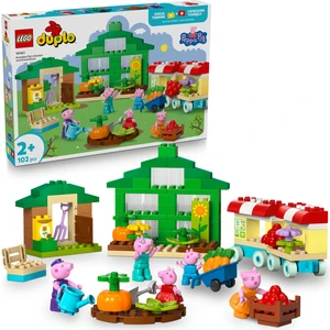 LEGO® Duplo® Peppa Pig Büyükbaba Pig’in Bahçesi ve Serası 10461 - 2 Yaş ve Üzeri Çocuklar Için Yaratıcı Oyuncak Yapım Seti (102PR)