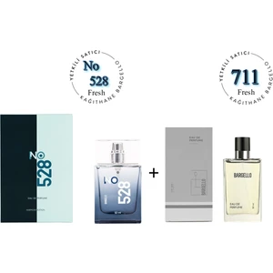 No: 528 + 711 Erkek Parfüm EDP 50 ml Fresh