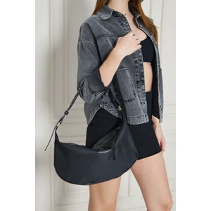  Nora Siyah Salaş Omuz Çantası