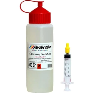 Kartuş Nozzle Açıcı Solisyon 500 ml + Sarı Uç Şırınga + Vakum Aparatı
