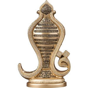 Dört Kûl Boytu (Orta Boy | Sarı)