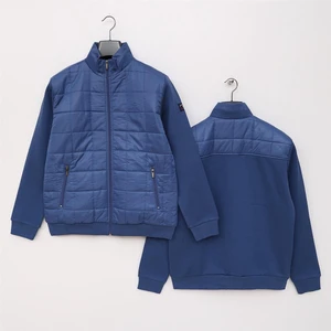 Erkek Uzun Kol Ince Mont - CZT-176 - Indigo