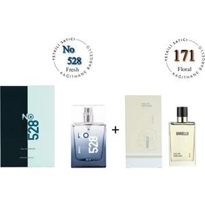 171 + No: 528 Kadın / Erkek Parfüm EDP 50 ml Floral / Fresh