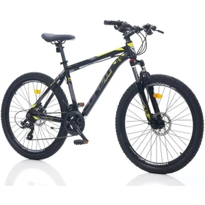 Felix 1.0 Erkek Dağ Bisikleti 406H Hd 26 Jant 21 Vites Siyah Sarı Gri