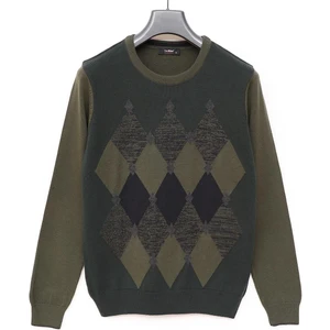 Erkek Şardonsuz Uzun Kol Ince Bisiklet Yaka Kazak - 189229 - Nefti