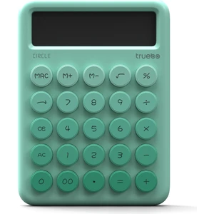 Circle Yeşil Renkli Hesap Makinesi
