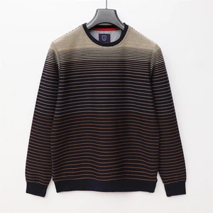 Erkek Uzun Kol Ince Sweatshirt - CZT-177 - Badem Yeşili