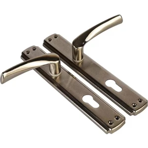 Nma Bravo Aynalı Kapı Kolu Yale Nikel