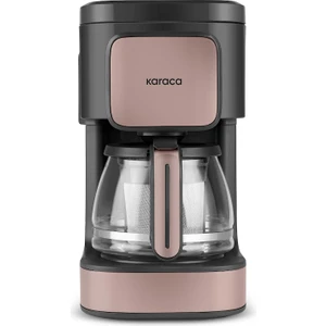 Just Coffee Aroma 2 In 1 Filtre Kahve ve Çay Demleme Makinesi Rosegold