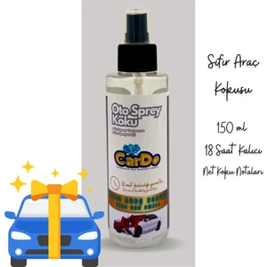 0 Araç Kokusu Premium Oto Kokusu Yüksek Kalıcılık 150 ml