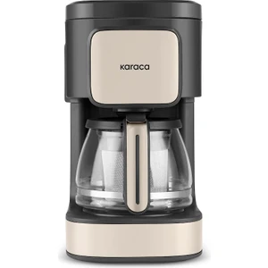 Just Coffee Aroma 2 In 1 Filtre Kahve ve Çay Demleme Makinesi Bej