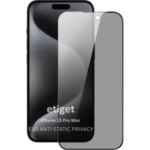 iPhone 15 Pro Max ”ESD ANTI-STATIC” Gizli Hayalet Cam Ekran Koruyucu