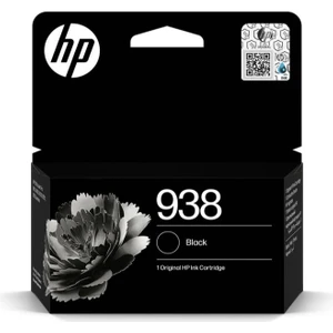 Hp 938 Siyah Orijinal Mürekkep Toneri 4S6X8PE