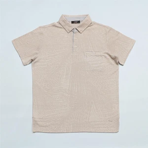Erkek Polo Yaka Kısa Kol Tişört - (M-2xl) - DJS-273 - Keten