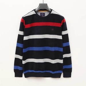 Erkek Uzun Kol Ince Polo Yaka Tişört - CZT-101 - Marine