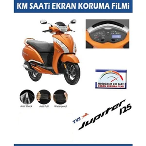 Tvs Jupiter Dijital Gösterge Uyumlu 9h Nano Ekran Koruyucu