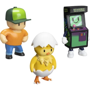 Stumble Guys 3'lü Figür Set SG2220 Model 8