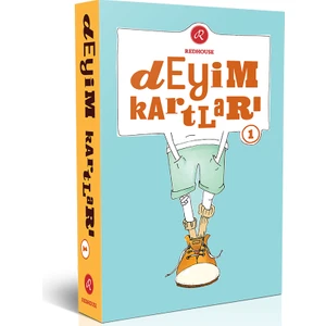 Redhouse Yayınları Deyim Kartları 1