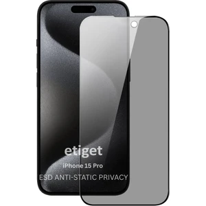 iPhone 15 Pro ”ESD ANTI-STATIC” Gizli Hayalet Cam Ekran Koruyucu