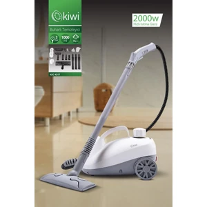 KSC-4217 Çok Fonksiyonlu Buharlı Temizleyici - 12 Parça Aksesuarlı Buharlı Temizlik Makinesi