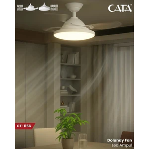 CT-1156 Dolunay Fan LED Ampul