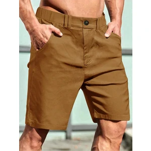 Regular Fit Chino Şort