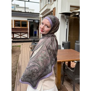Kamer Scarf Modal Soft Serisi Etnik Desen Şal
