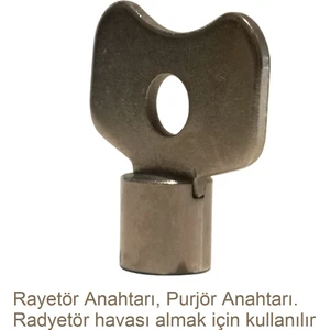 Panel Radyetör, Havlupan, Petek, Pürjör, Hava Alma Anahtarı