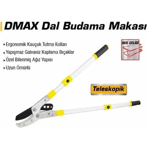 Dal Budama Makası Teleskopik
