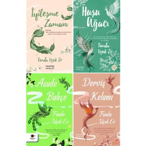 Derviş Kelamı - İyileşme Zamanı - Huşu Ağacı - Asude Bahçe - 4 Kitap - Funda Ucuk Er