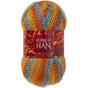 Kürkçü Han Duru 100GR 310M El Örgü Ipi