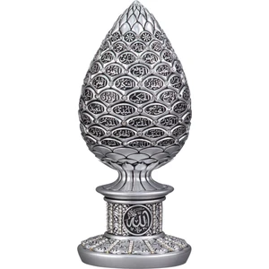 Nakkaş Boytu Nakkaş Kozalak Boytu (Büyük Boy | Gümüş | Esma-Ül Hüsna)