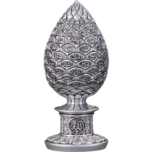 Nakkaş Boytu Nakkaş Kozalak Boytu (Küçük Boy | Gümüş | Esma-Ül Hüsna)