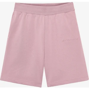 W Essential 5 Inch Sweatshort Kadın Pembe Şort S2510035-620
