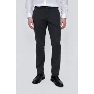 Örme Yan Cepli Beli Lastikli Slim Fit Dar Kesim Casual Pantolon 1003225174
