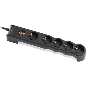Tuncmatik Power 5-Surge PROTEC.PLUG-1050 Joulblack