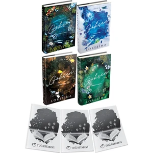 Gökçen Set 1.2.3.4.kitaplar Seri Ciltli Loresima 4 Kitap + Hediyeli