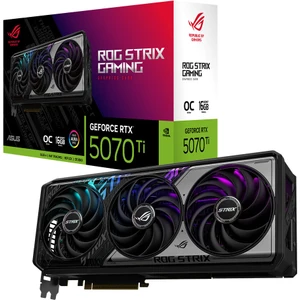 ROG-STRIX-RTX5070TI-O16G-GAMING-NVIDIA-GEFORCE-RTX 5070 TI-16GB GDDR7-256BIT--OC-2XHDMI-3XDP-RGB-DLSS4 Ekran Kartı