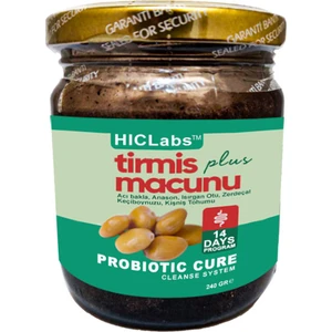 Plus Macunu 240 gr Hemoroidin&basurun Sorununa Doğal Probiotik Destekleme 240 gr