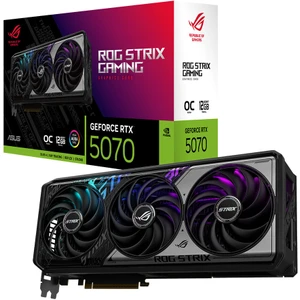 ROG-STRIX-RTX5070-O12G-GAMING-NVIDIA-GEFORCE-RTX 5070-12GB GDDR7-192BIT--OC-2XHDMI-3XDP-RGB-DLSS4 Ekran Kartı
