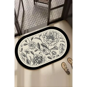 Rasse Tekli 60x100 cm Banyo Paspas Seti, Kaydırmaz Tabanlı djtbanyo