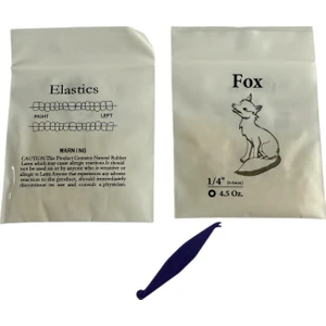 First Class Diş Teli Lastiği 1/4 4.5oz Heavy Ağıziçi Lastik – Ortodonti Lastiği Takma Aparatı