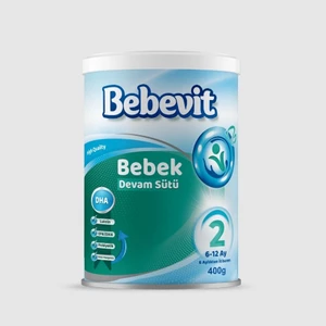 2 Bebek Devam Sütü 400 gr