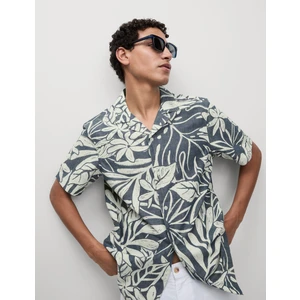 Marks & Spencer Saf Pamuklu Hawaii Gömlek