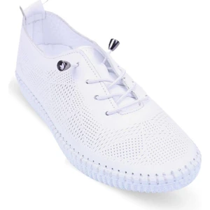 7892 Kadın Günlük Hakiki Deri Ortopedik Ayakkabı